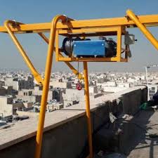  پاورپوینت ماشین آلات راهسازی و ساختمانی - بالا برهای ساختمانی 